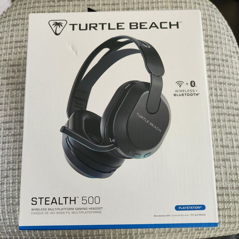 Nwt Turtle Beach Stealth 500 Wireless Gaming Headset PlayStation PC Mobile